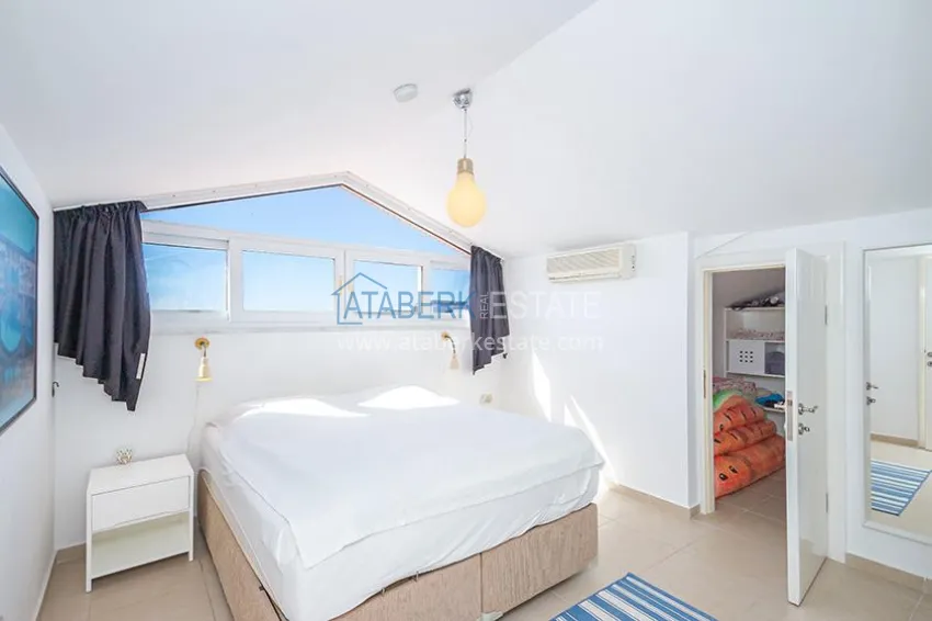 Purchase Two-level apartment in Konakli with furniture and sea view - suitable for a residence permit 22 