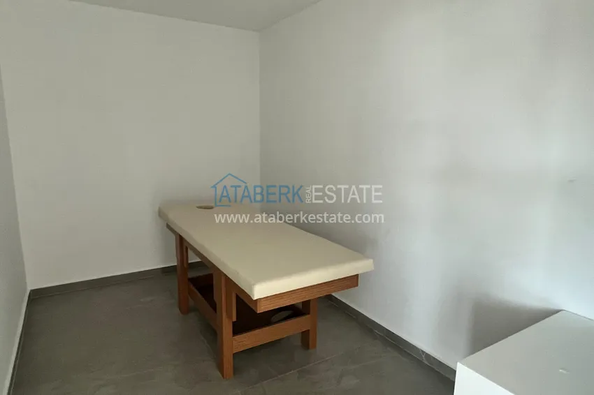 2+1 apartment in a new residential complex with a private beach. Kargicak District, Alanya 22 
