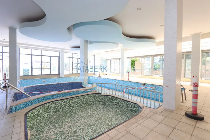 3+1 penthouse duplex with open views in a prestigious complex, Cikcilli - suitable for a residence permit 22 