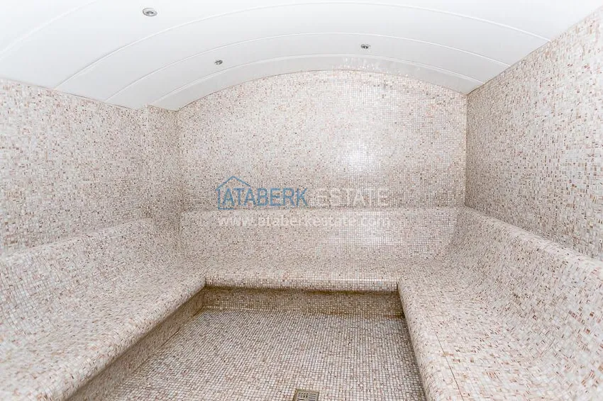 Furnished 2+1 apartment in a prestigious complex in Alanya, Cikcilli — suitable for a residence permit 24 