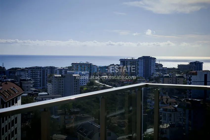 Purchase  Turnkey apartment with direct sea view in Alanya, Avsallar district directly from the owner  23 