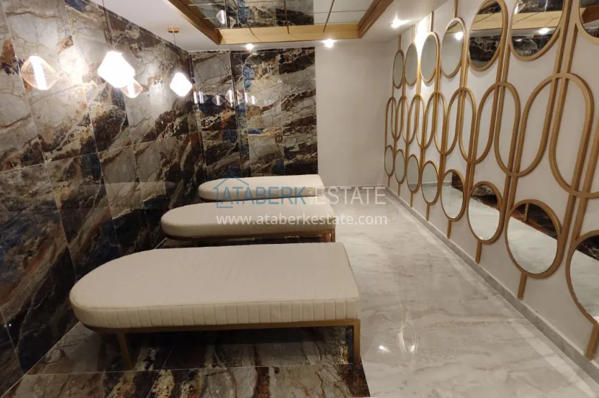 One-bedroom apartments in a modern new complex - Alanya, Demirtash district  23 