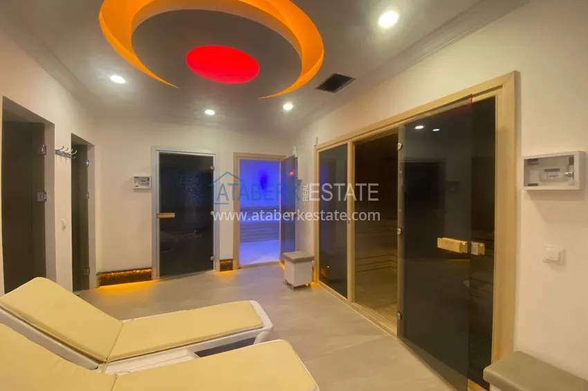 Turnkey apartments in a prestigious complex by the sea — Alanya, Mahmutlar district 23 