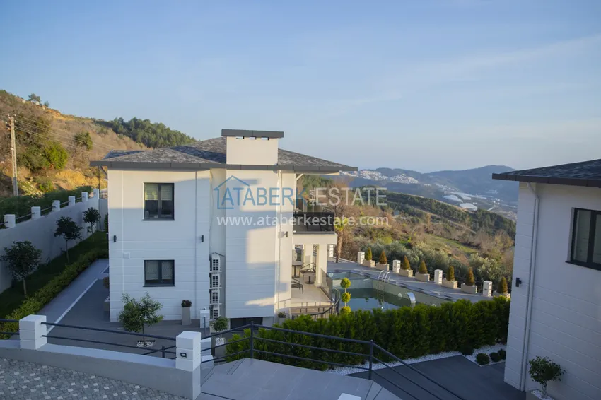 Premium vacation by the sea - villa rental in Resort Club, Mahmutlar, Alanya 23 