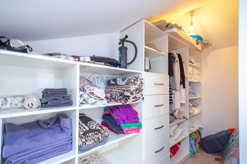 Purchase Two-level apartment in Konakli with furniture and sea view - suitable for a residence permit 23 