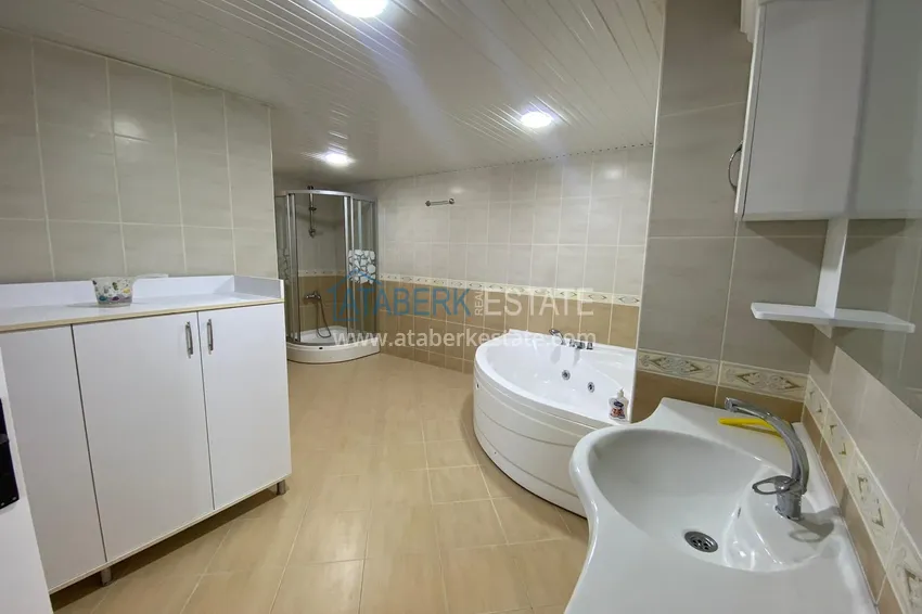 Purchase  Spacious penthouse duplex 3+1 with panoramic sea and mountain views — Mahmutlar, Alanya 28 