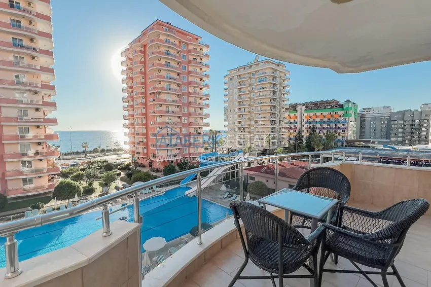 Purchase  Two bedroom apartment with panoramic sea views - Mahmutlar, first coastline 23 
