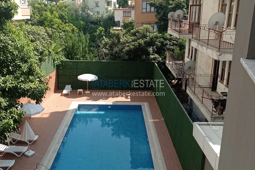 Purchase  Cozy one bedroom apartment with furniture in a boutique complex — Alanya city center 23 