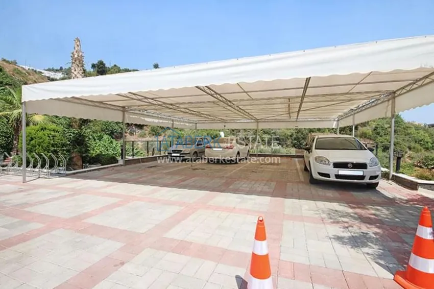 One bedroom apartment with furniture, 80 m², suitable for a residence permit — Alanya, Cikcilli 25