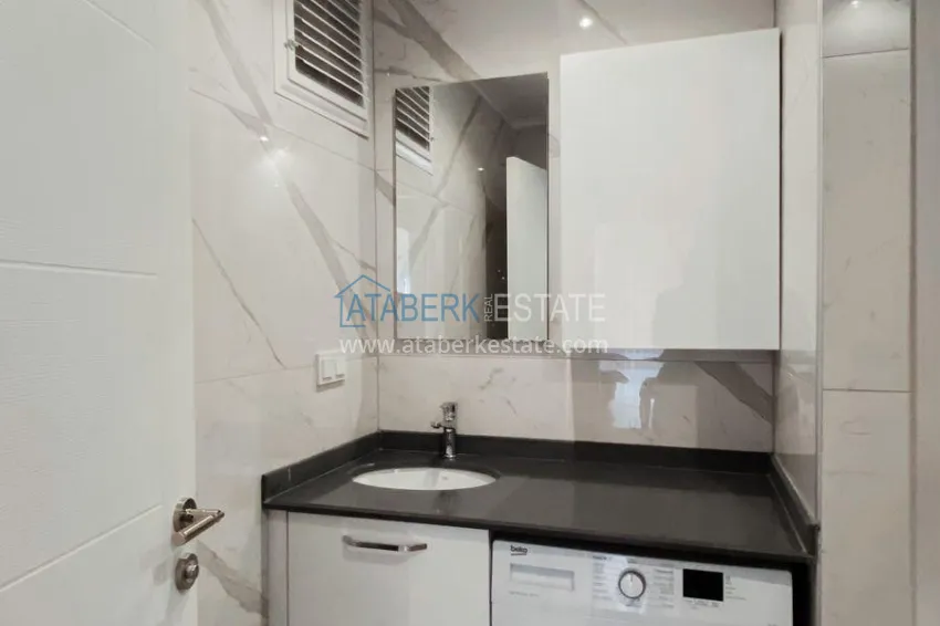 Purchase Garden duplex with a modern interior in a complex with infrastructure - Kargicak, Alanya 22 