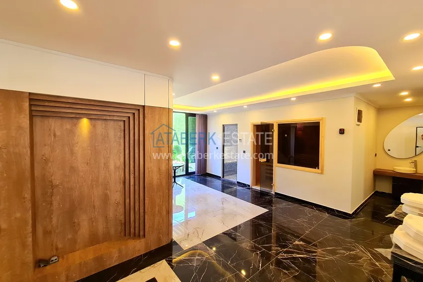 One-bedroom apartment with a turnkey finish in Alanya  24 