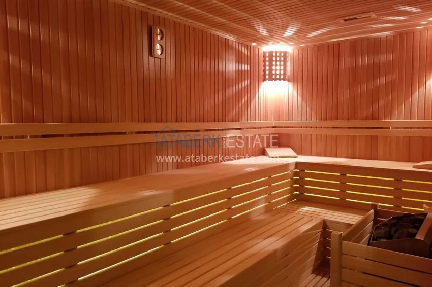 Two-bedroom apartment from the owner in the Mahmutlar district - individual interior and high-quality finishes  25 