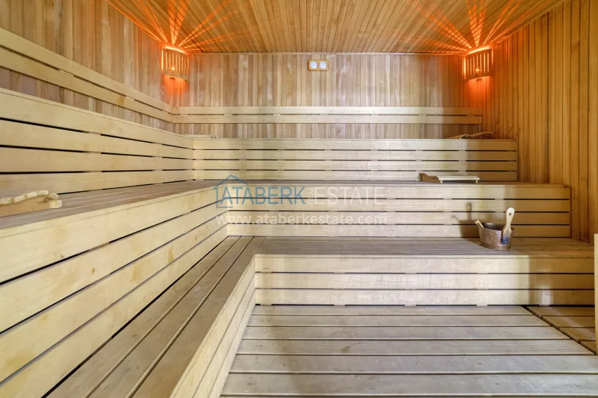 Panoramic penthouse duplex 4+1 with installments - Alanya, Konakli district. Suitable for a residence permit 22 