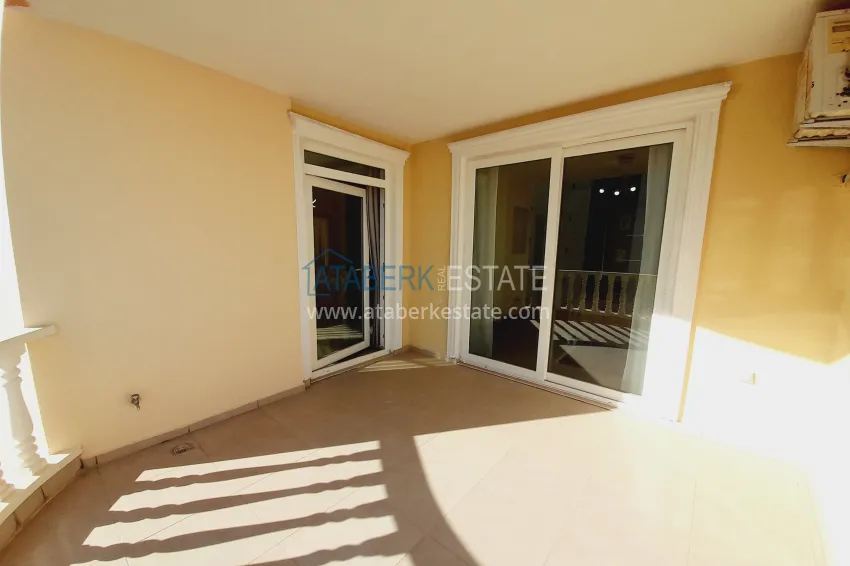 Purchase  Two-bedroom apartment with furniture and sea view — Alanya, Mahmutlar, Tuesday Market District 23 