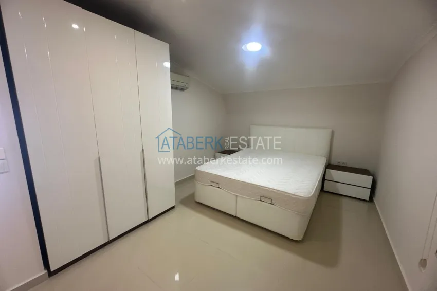 Purchase Panoramic penthouse duplex 4+1 with installments - Alanya, Konakli district. Suitable for a residence permit 23 