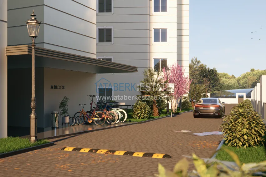 Investment project with guaranteed rent in Payallar, Alanya — apartments with the possibility of obtaining a residence permit and citizenship 24 