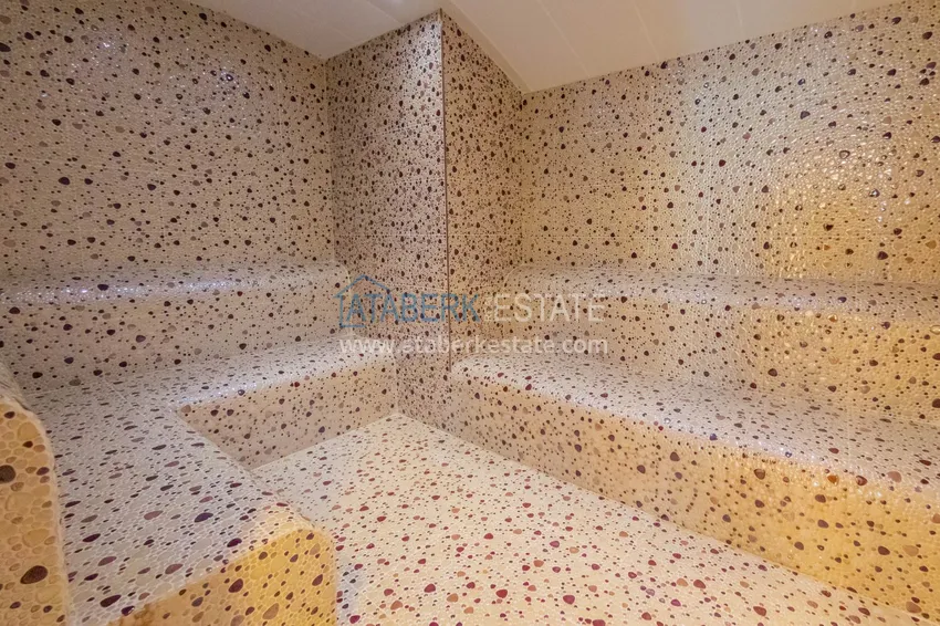 Turnkey apartments in a prestigious complex by the sea — Alanya, Mahmutlar district 24 