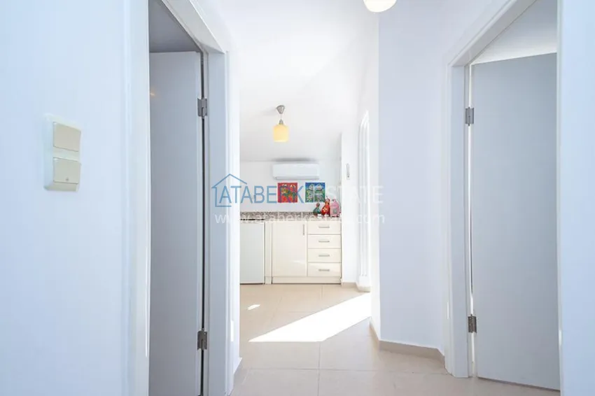 Purchase Two-level apartment in Konakli with furniture and sea view - suitable for a residence permit 24 