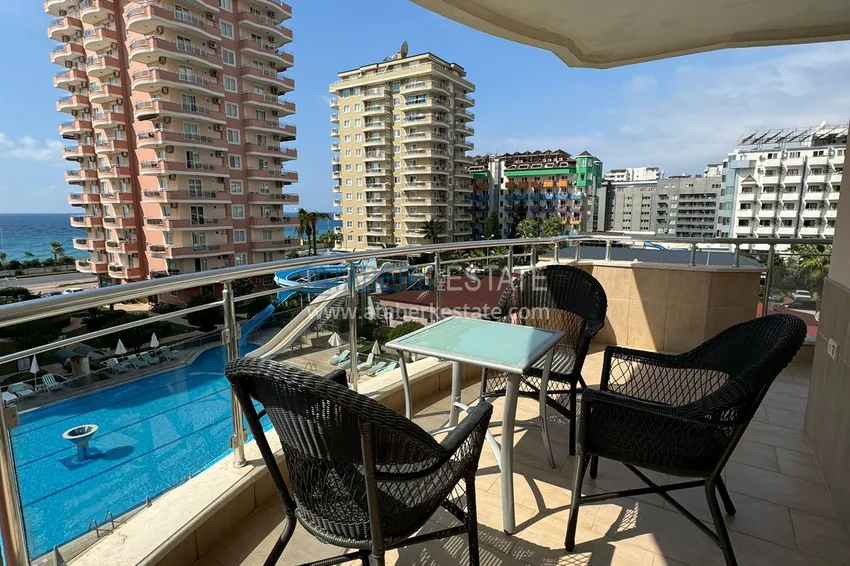 Purchase  Two bedroom apartment with panoramic sea views - Mahmutlar, first coastline 24 