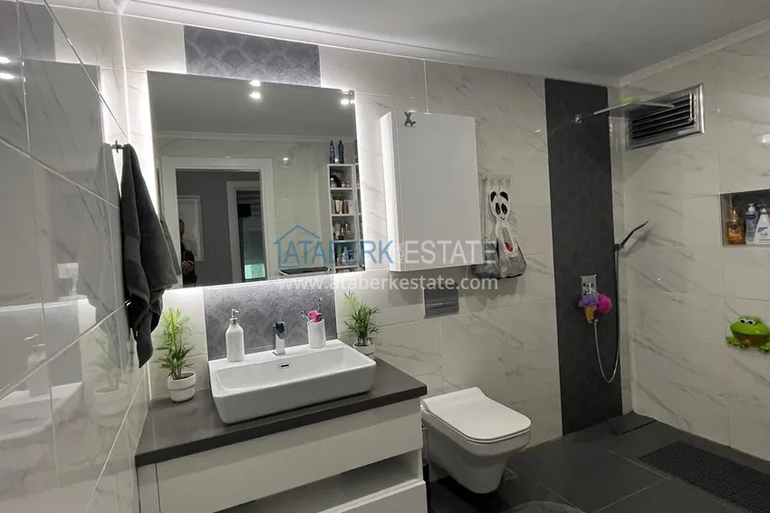 Purchase  Furnished apartment in a comfort segment residence — Alanya, Oba district 25 