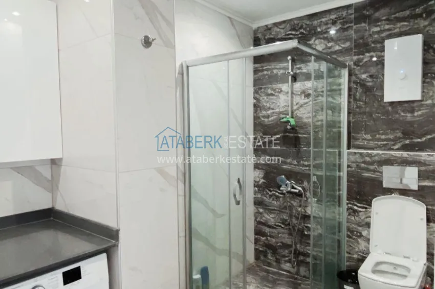 Purchase Garden duplex with a modern interior in a complex with infrastructure - Kargicak, Alanya 23 