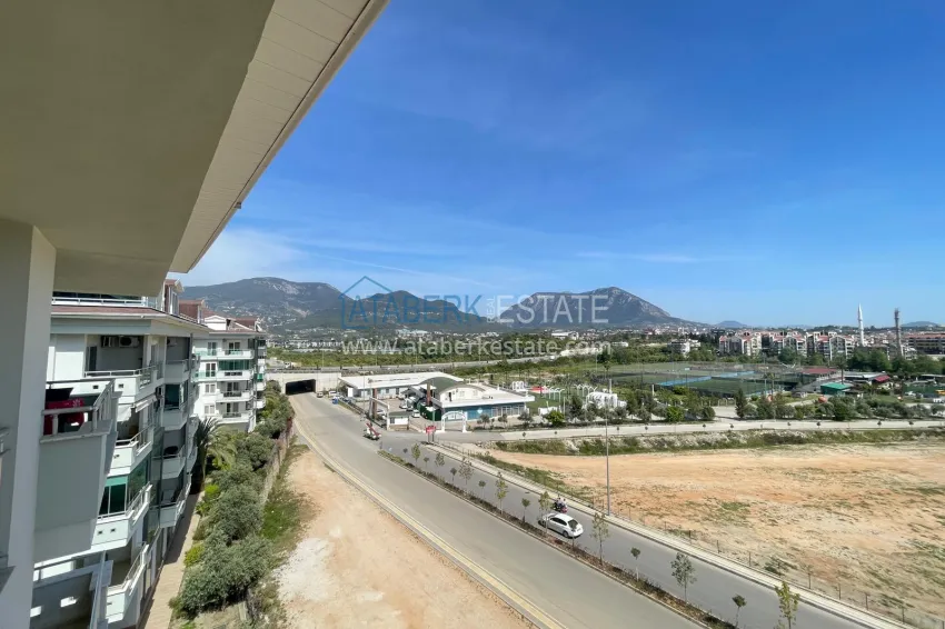 Purchase 3+1 penthouse duplex with open views in a prestigious complex, Cikcilli - suitable for a residence permit 25 