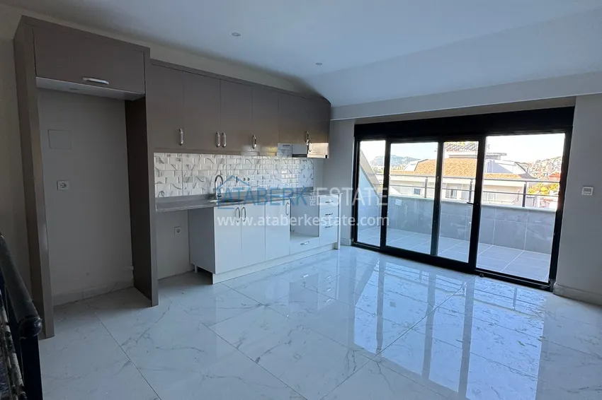 Purchase  Spacious duplex penthouse with panoramic mountain views — Alanya, Upper Oba 24 