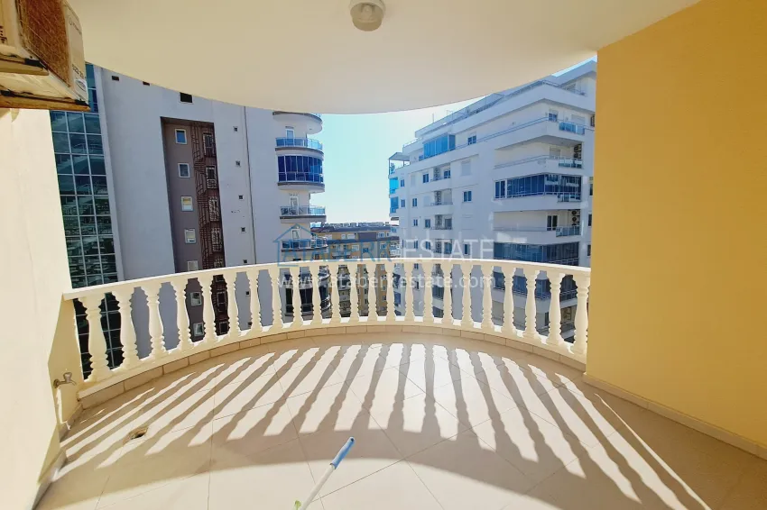 Purchase  Two-bedroom apartment with furniture and sea view — Alanya, Mahmutlar, Tuesday Market District 24 