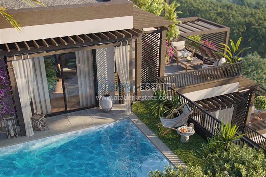 New luxury complex in Alanya, Kargicak district 20