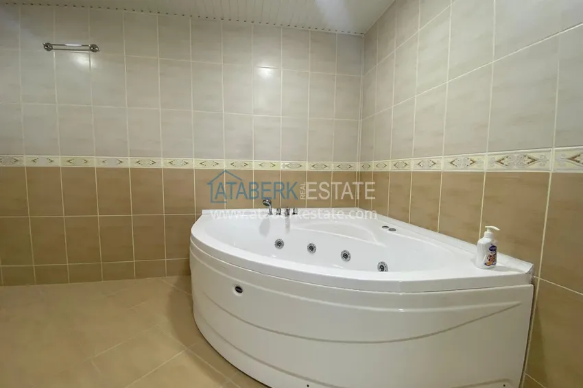 Purchase  Spacious penthouse duplex 3+1 with panoramic sea and mountain views — Mahmutlar, Alanya 29 