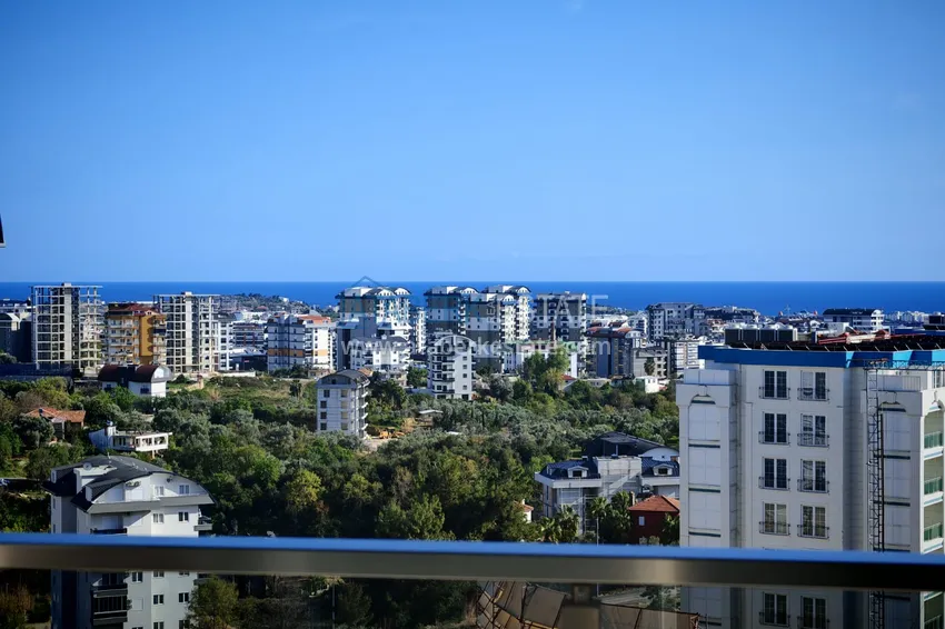 Purchase  Turnkey apartment with direct sea view in Alanya, Avsallar district directly from the owner  25 