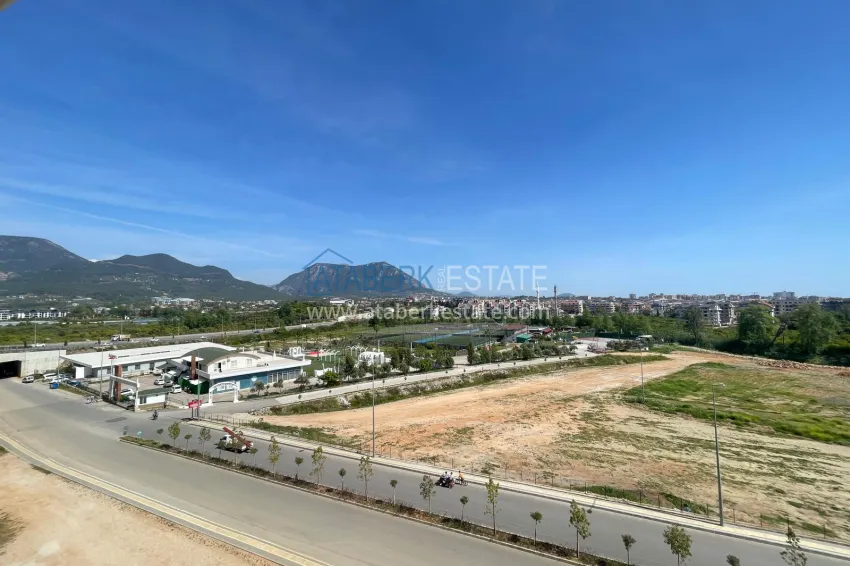 Purchase 3+1 penthouse duplex with open views in a prestigious complex, Cikcilli - suitable for a residence permit 26 