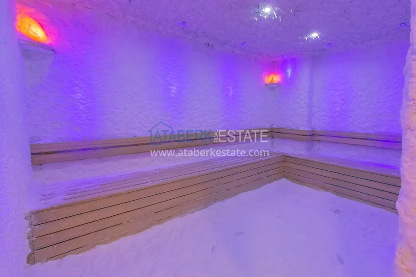 Turnkey apartments in a prestigious complex by the sea — Alanya, Mahmutlar district 25 