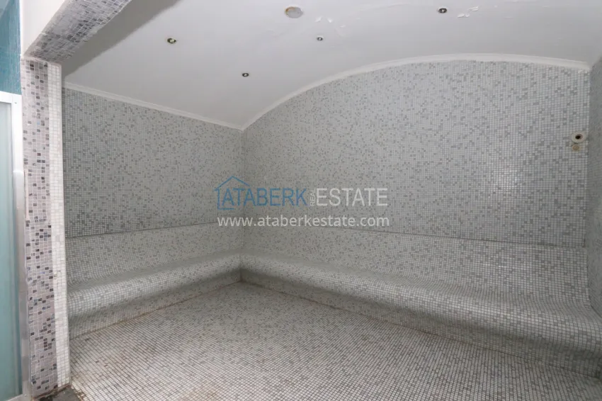 3+1 penthouse duplex with open views in a prestigious complex, Cikcilli - suitable for a residence permit 25 