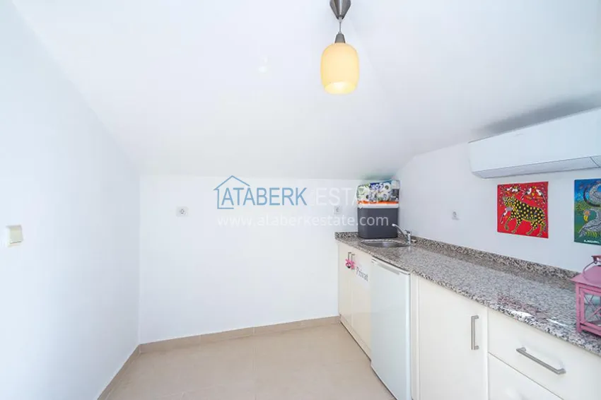 Purchase Two-level apartment in Konakli with furniture and sea view - suitable for a residence permit 25 