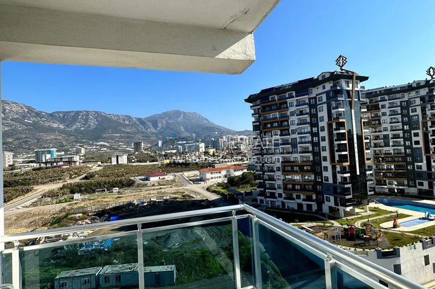 Purchase  Linear 3+1 apartment with panoramic views in the center of Mahmutlar — urgent sale, unfurnished 25 