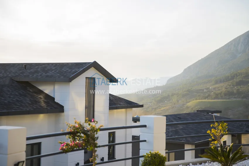 Premium vacation by the sea - villa rental in Resort Club, Mahmutlar, Alanya 25 