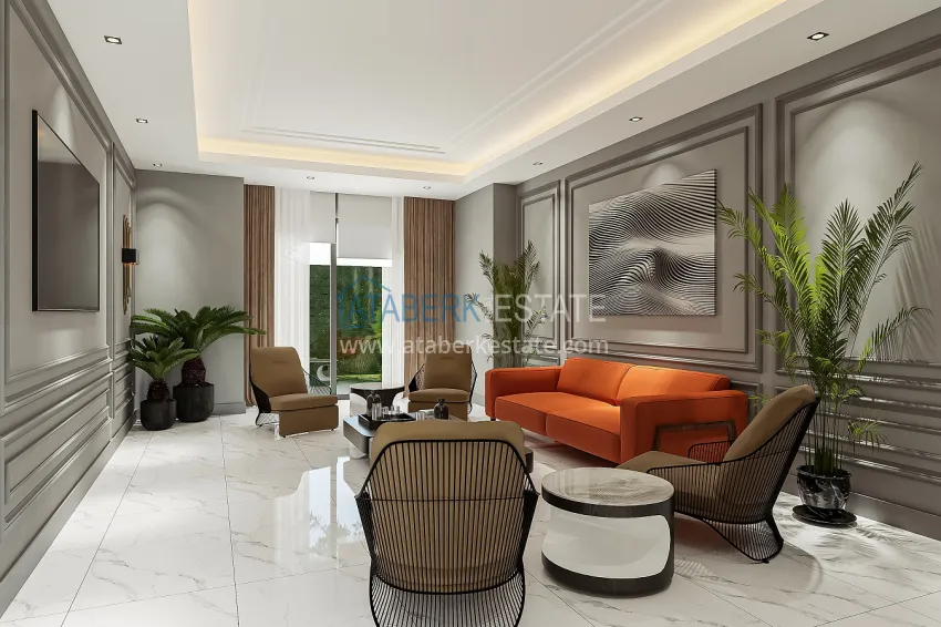 Investment project with guaranteed rent in Payallar, Alanya — apartments with the possibility of obtaining a residence permit and citizenship 25 