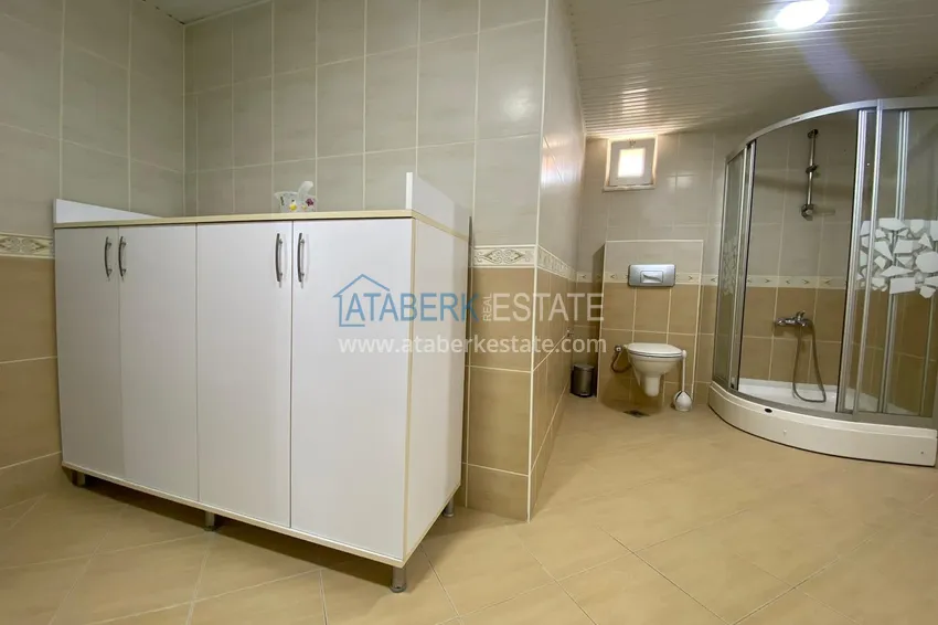 Purchase  Spacious penthouse duplex 3+1 with panoramic sea and mountain views — Mahmutlar, Alanya 30 