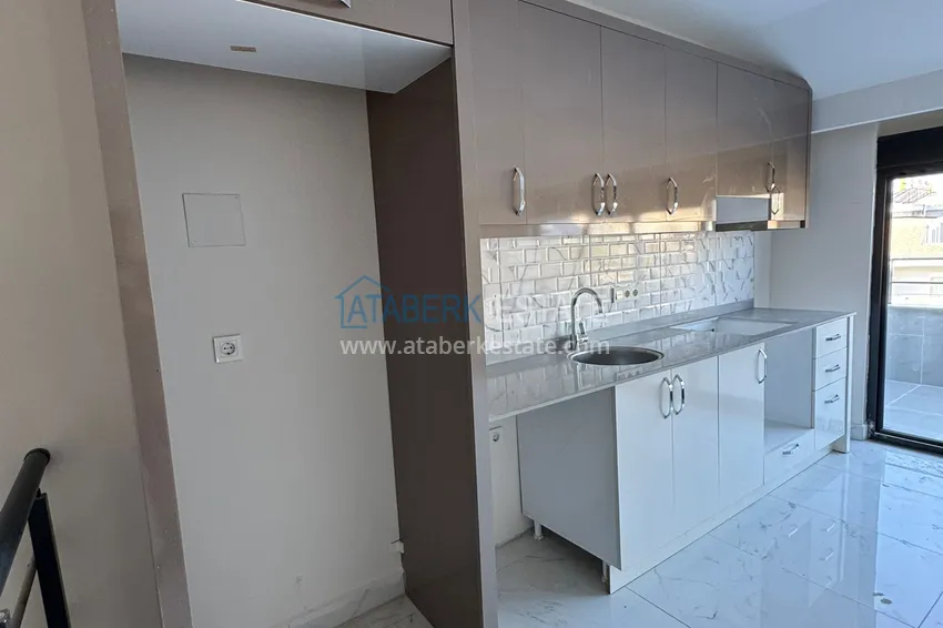 Purchase  Spacious duplex penthouse with panoramic mountain views — Alanya, Upper Oba 25 