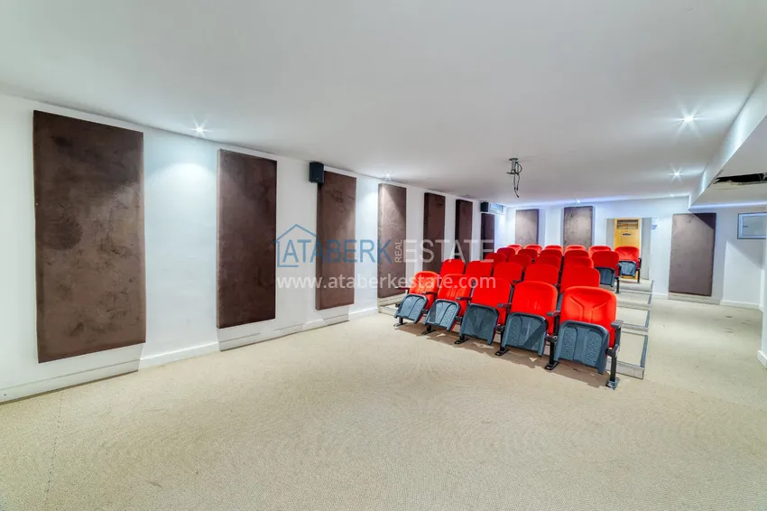 One bedroom apartment with furniture, 80 m², suitable for a residence permit — Alanya, Cikcilli 29