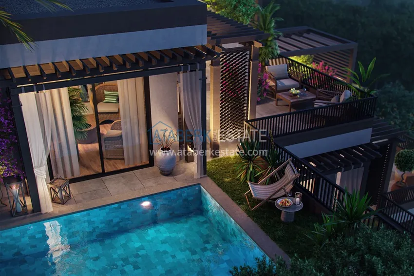 New luxury complex in Alanya, Kargicak district 21