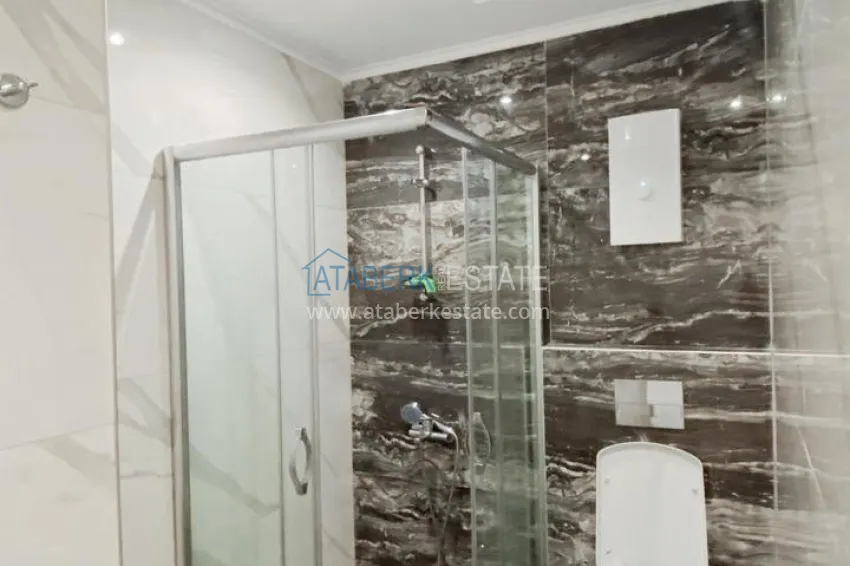 Purchase Garden duplex with a modern interior in a complex with infrastructure - Kargicak, Alanya 24 