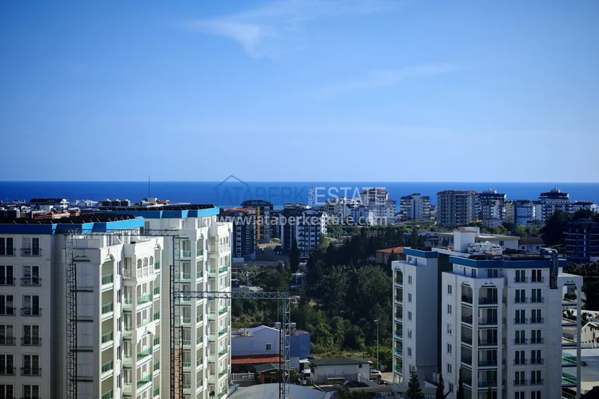 Purchase  Turnkey apartment with direct sea view in Alanya, Avsallar district directly from the owner  26 