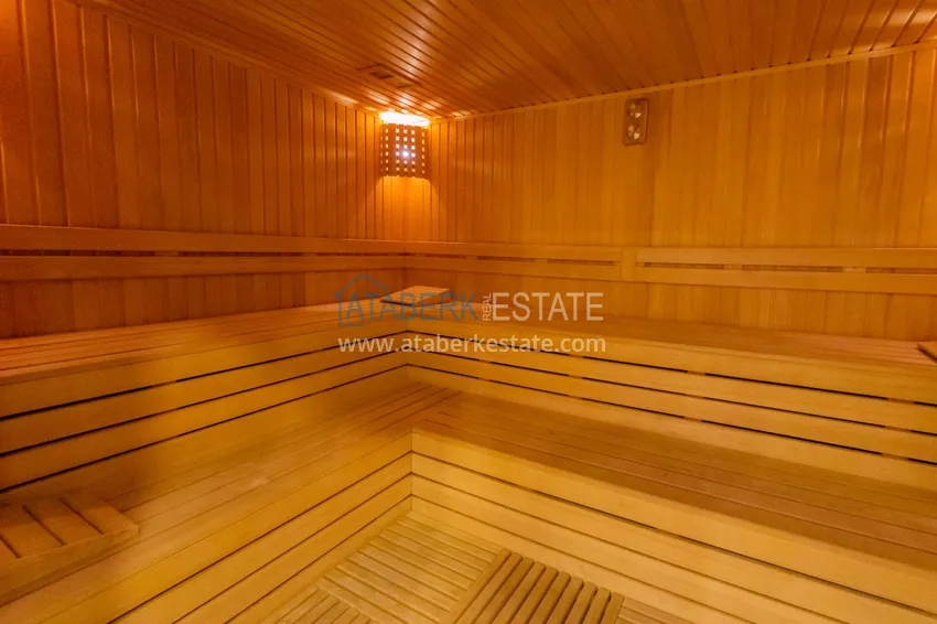 Turnkey apartments in a prestigious complex by the sea — Alanya, Mahmutlar district 26 