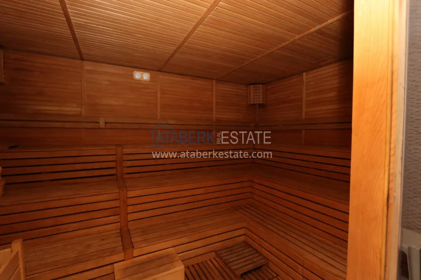 3+1 penthouse duplex with open views in a prestigious complex, Cikcilli - suitable for a residence permit 26 