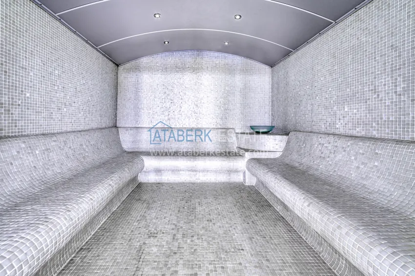 Panoramic penthouse duplex 4+1 with installments - Alanya, Konakli district. Suitable for a residence permit 25 