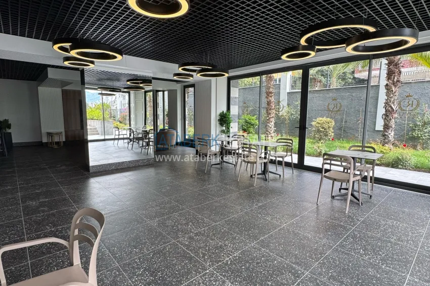 Two-bedroom apartment with new furniture in the center of Alanya - suitable for a residence permit 26 