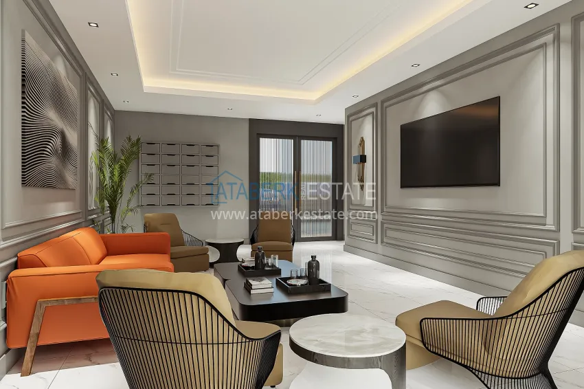 Investment project with guaranteed rent in Payallar, Alanya — apartments with the possibility of obtaining a residence permit and citizenship 26 
