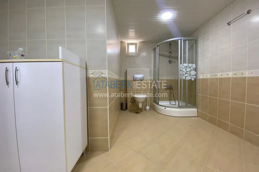 Purchase  Spacious penthouse duplex 3+1 with panoramic sea and mountain views — Mahmutlar, Alanya 31 